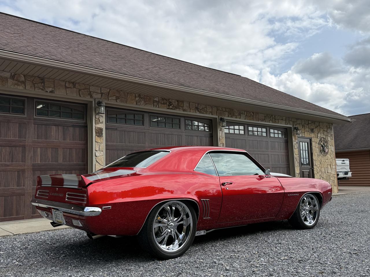 Chevrolet Camaro RS SS   1969