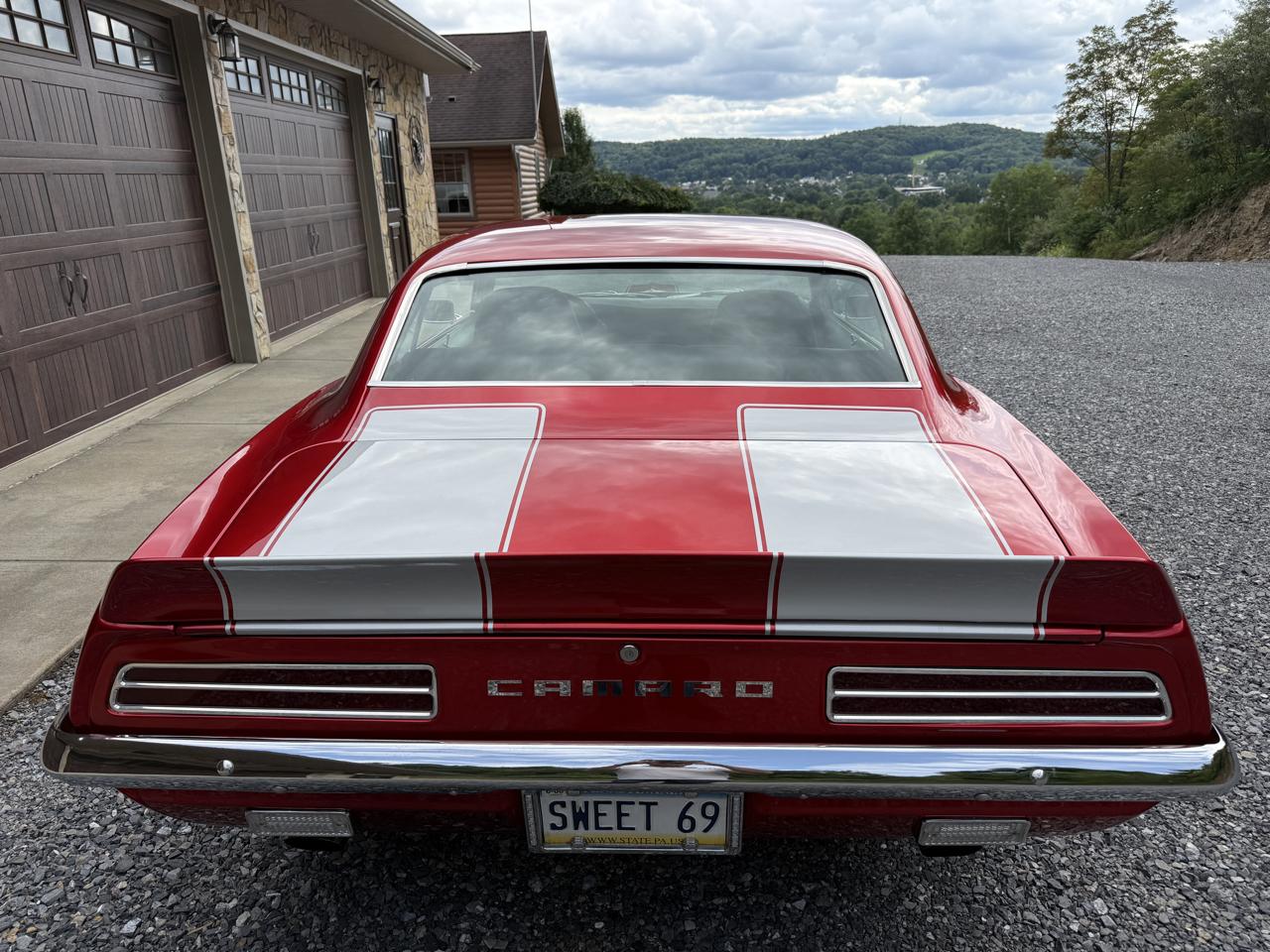 Chevrolet Camaro RS SS   1969
