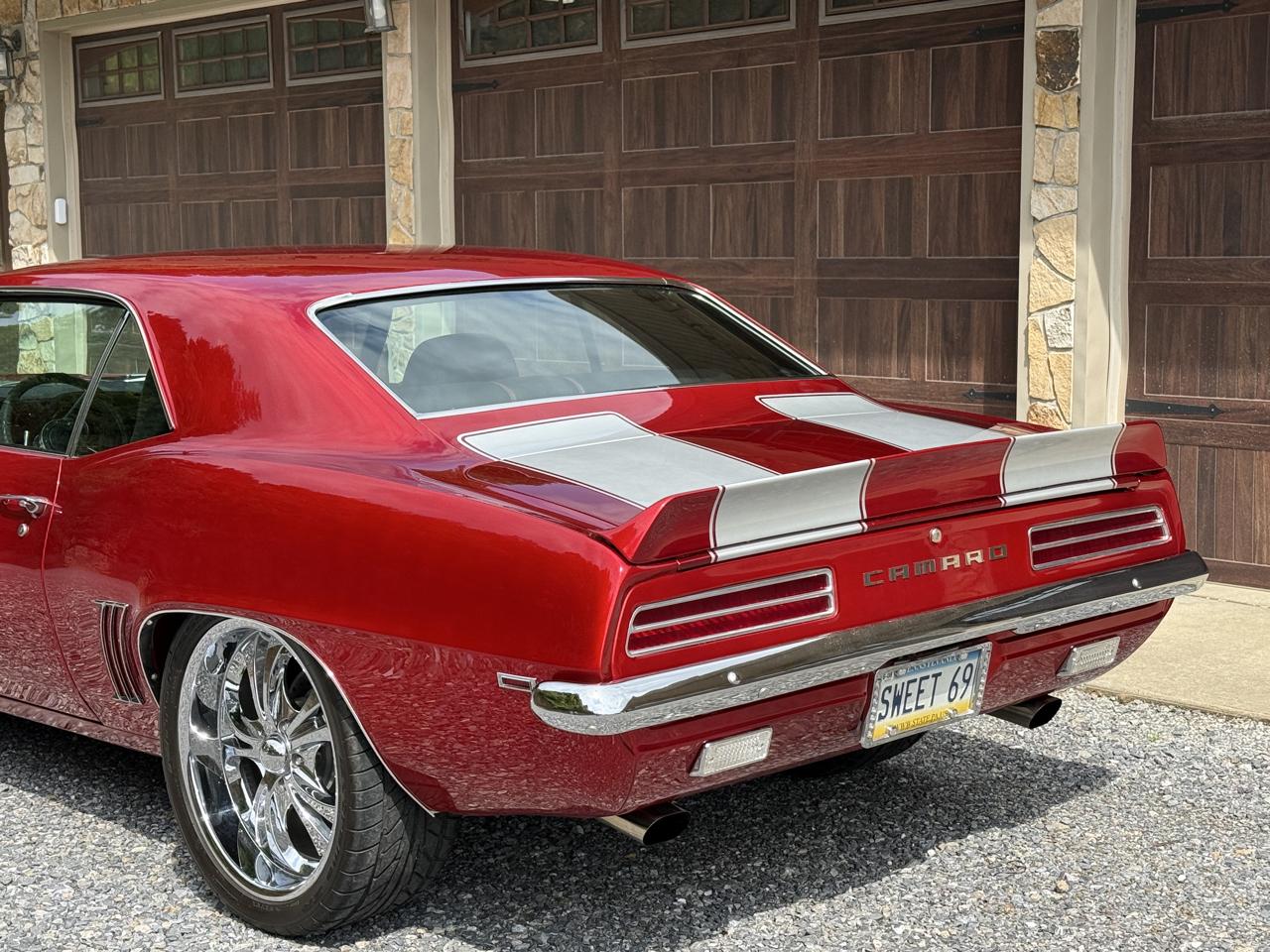 Chevrolet Camaro RS SS   1969