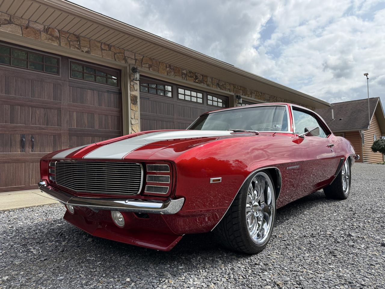 Chevrolet Camaro RS SS   1969