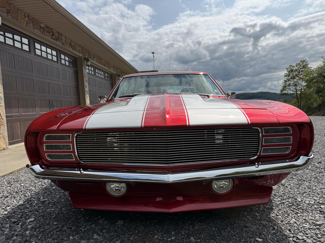 Chevrolet Camaro RS SS   1969
