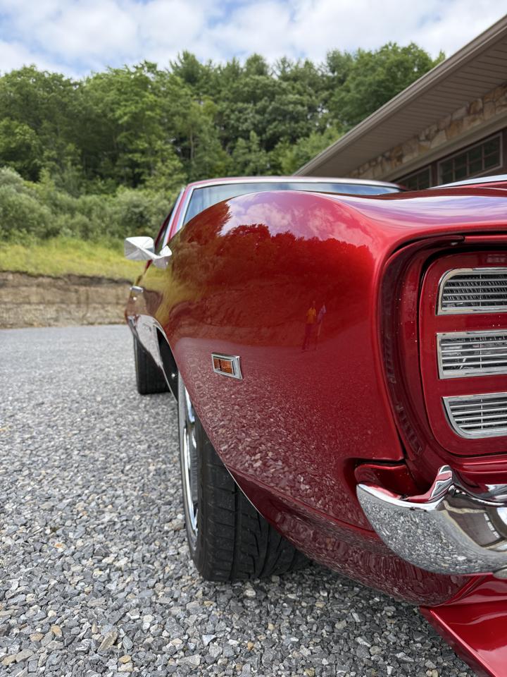 Chevrolet Camaro RS SS   1969