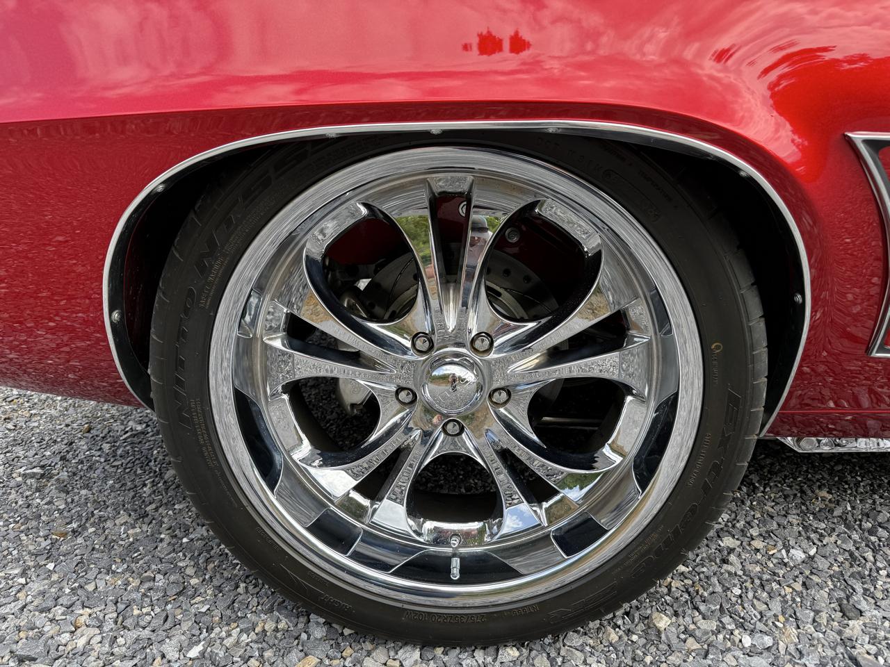 Chevrolet Camaro RS SS   1969