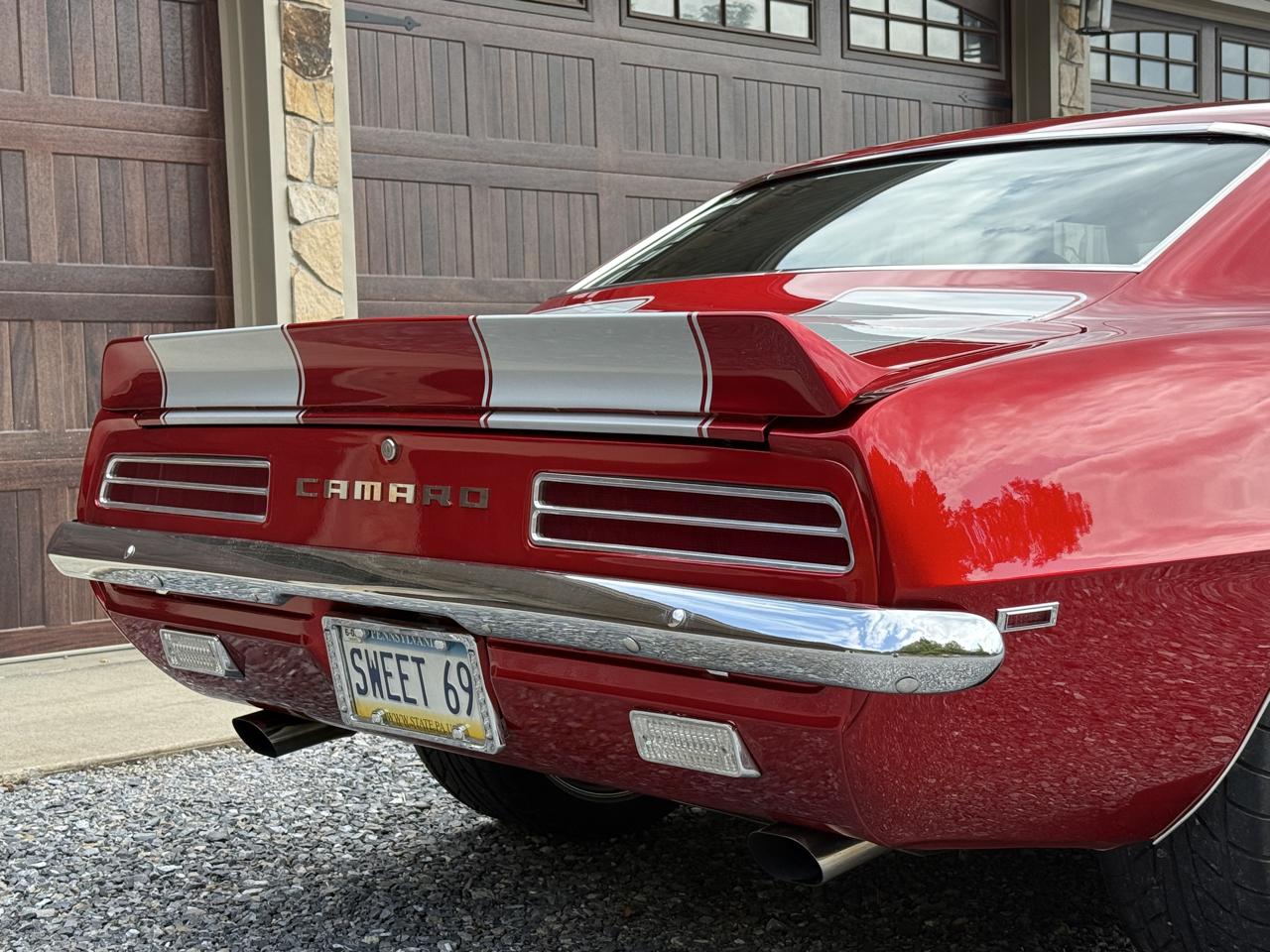 Chevrolet Camaro RS SS   1969
