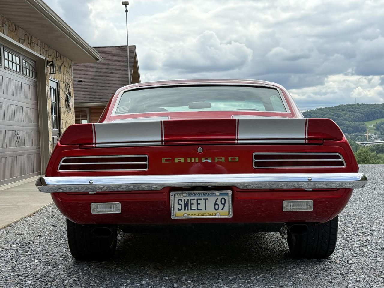 Chevrolet Camaro RS SS   1969