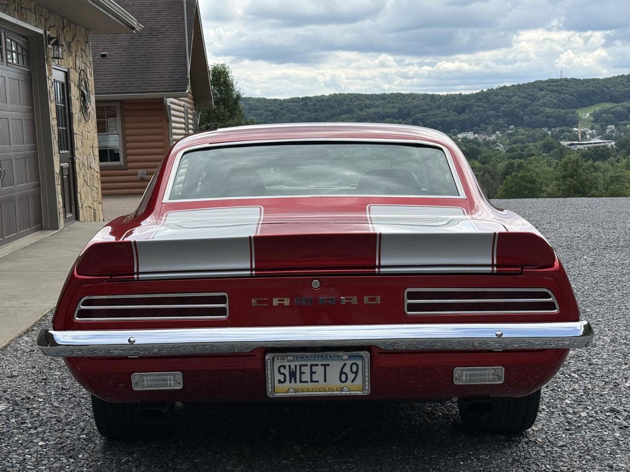 Chevrolet Camaro RS SS   1969
