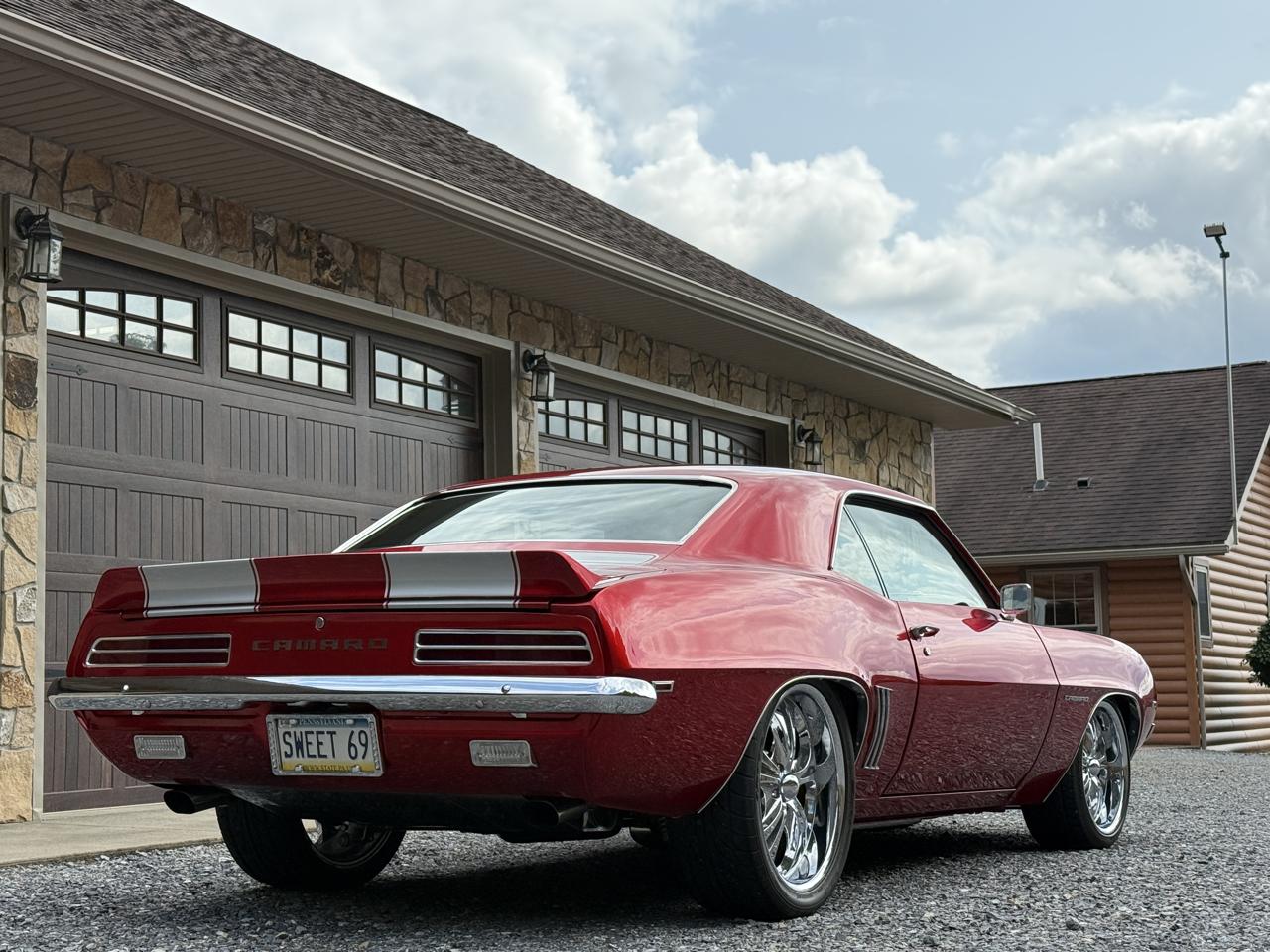 Chevrolet Camaro RS SS   1969