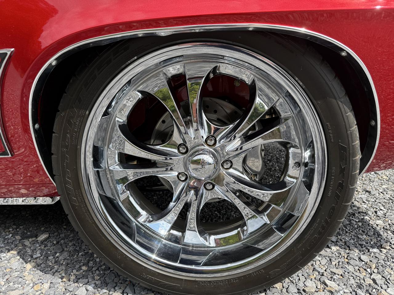 Chevrolet Camaro RS SS   1969