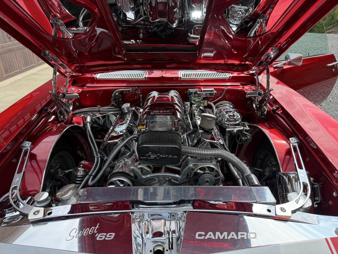 Chevrolet Camaro RS SS   1969