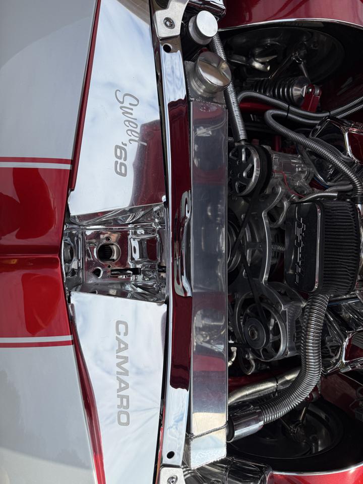 Chevrolet Camaro RS SS   1969