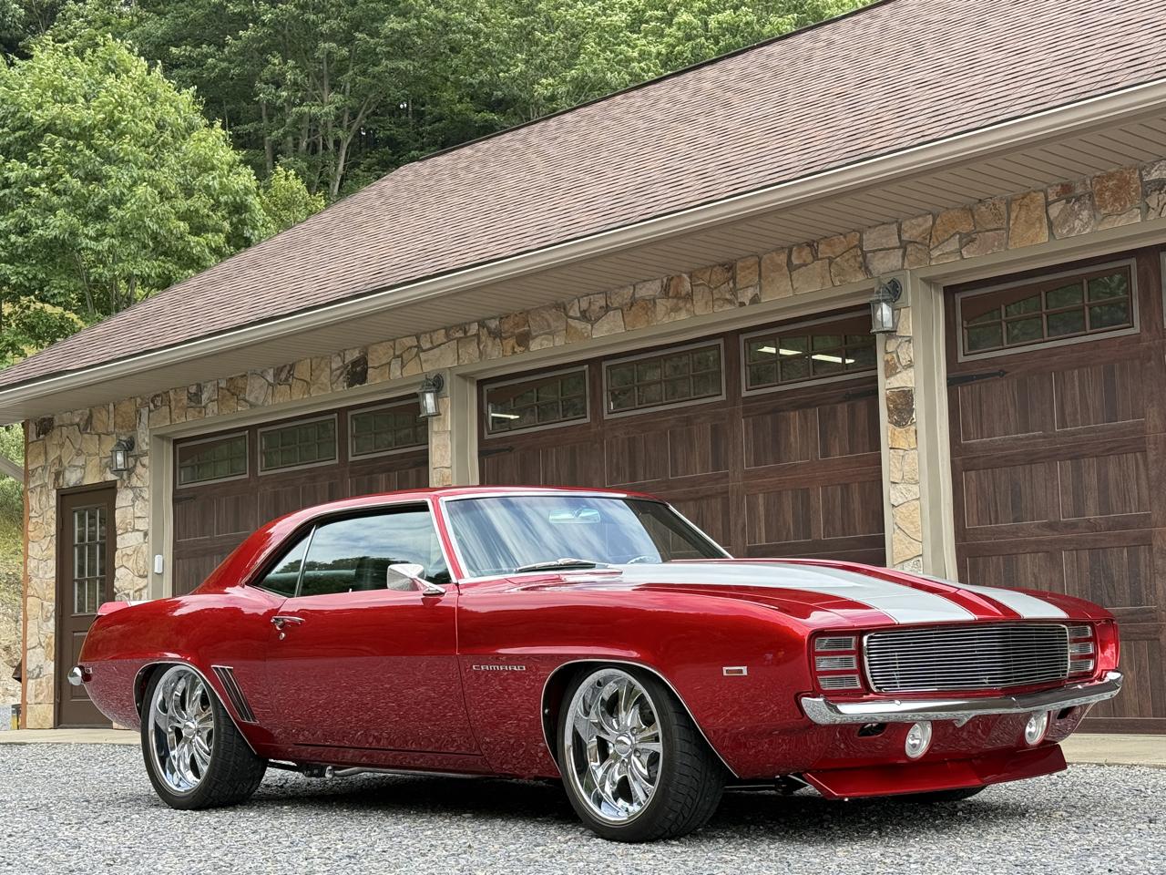 Chevrolet Camaro RS SS   1969
