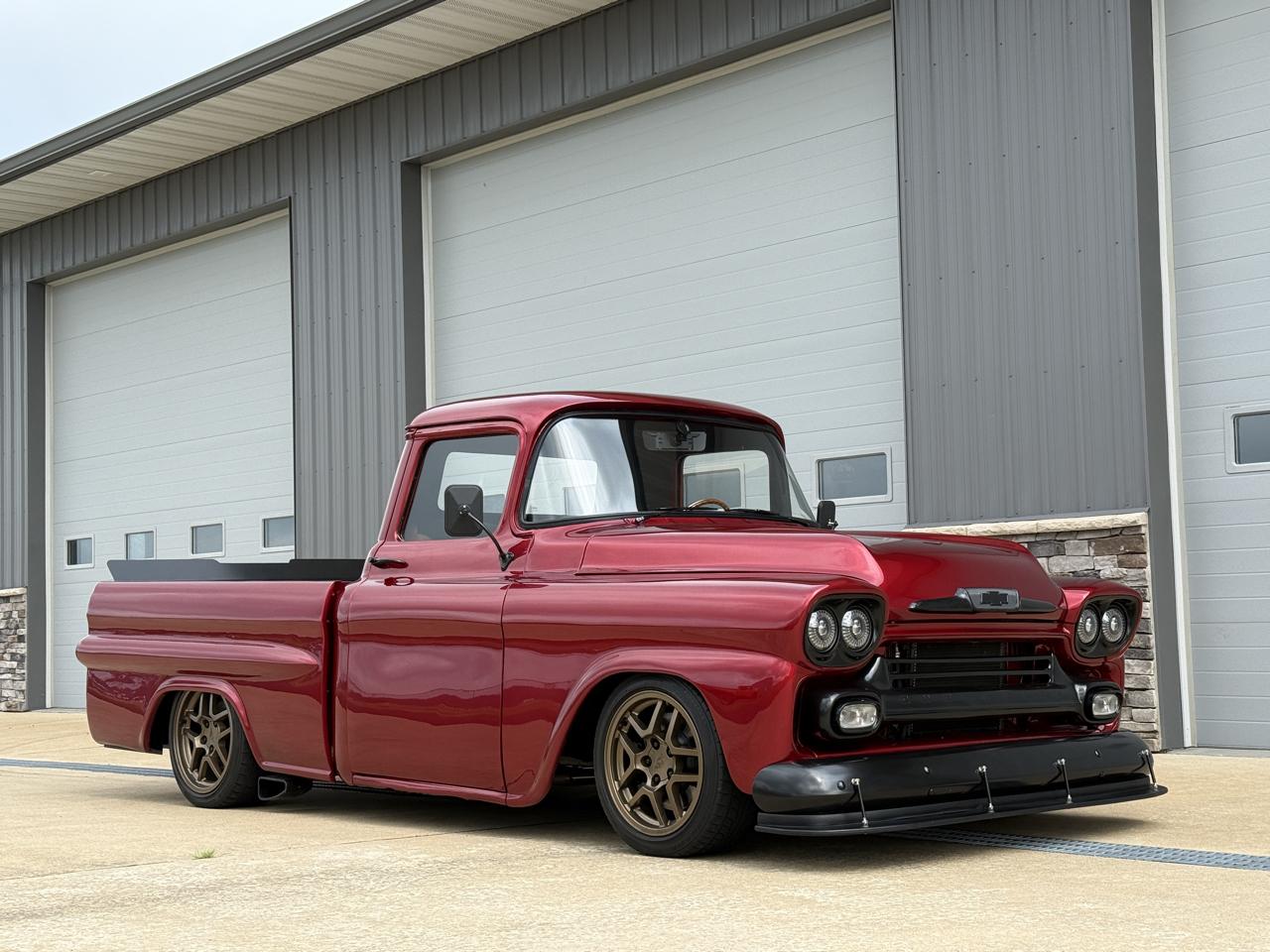 Chevrolet Apache  1958