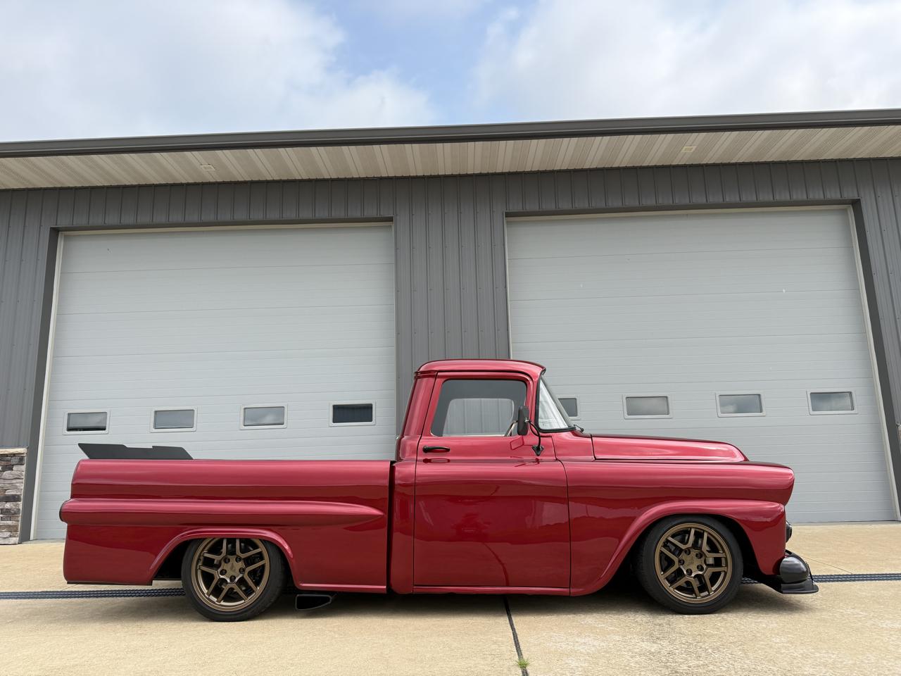 Chevrolet Apache  1958