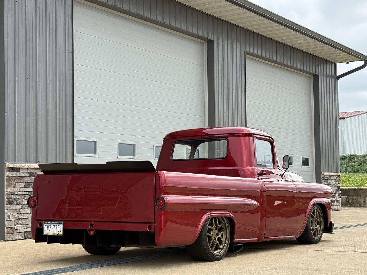 Chevrolet Apache  1958