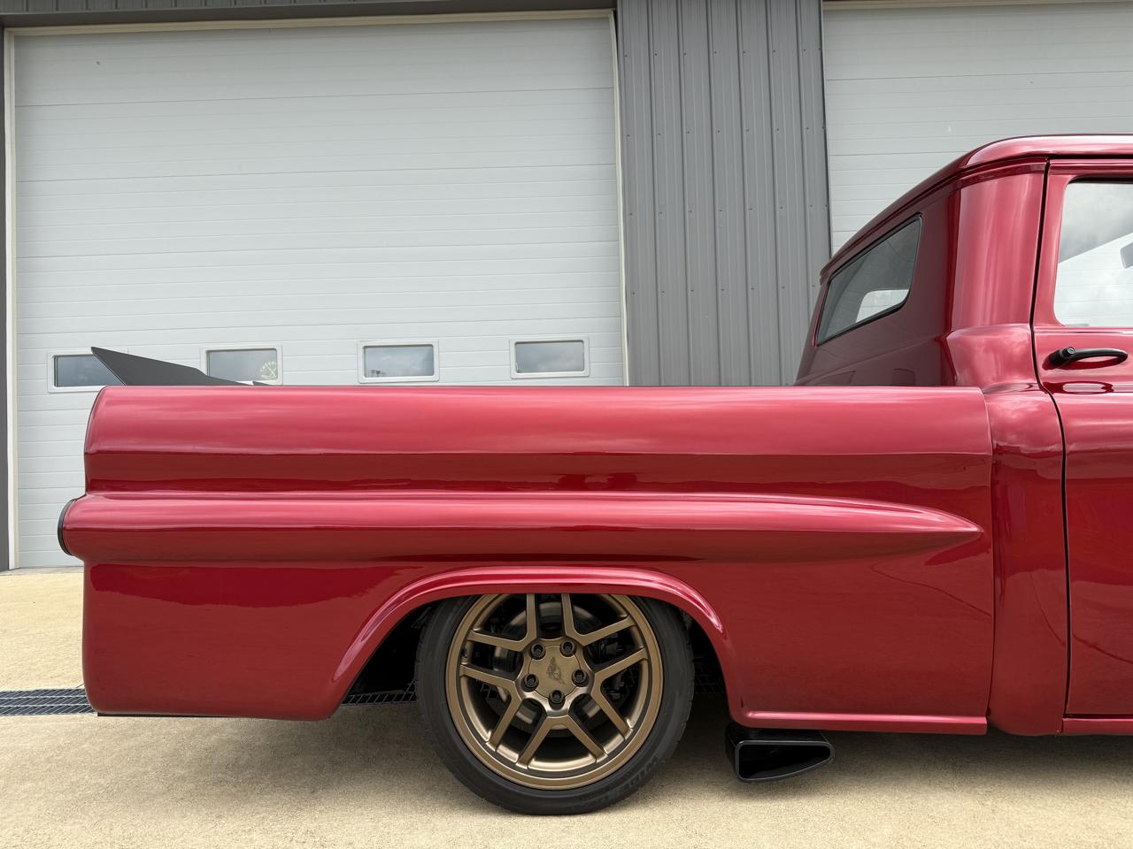 Chevrolet Apache  1958