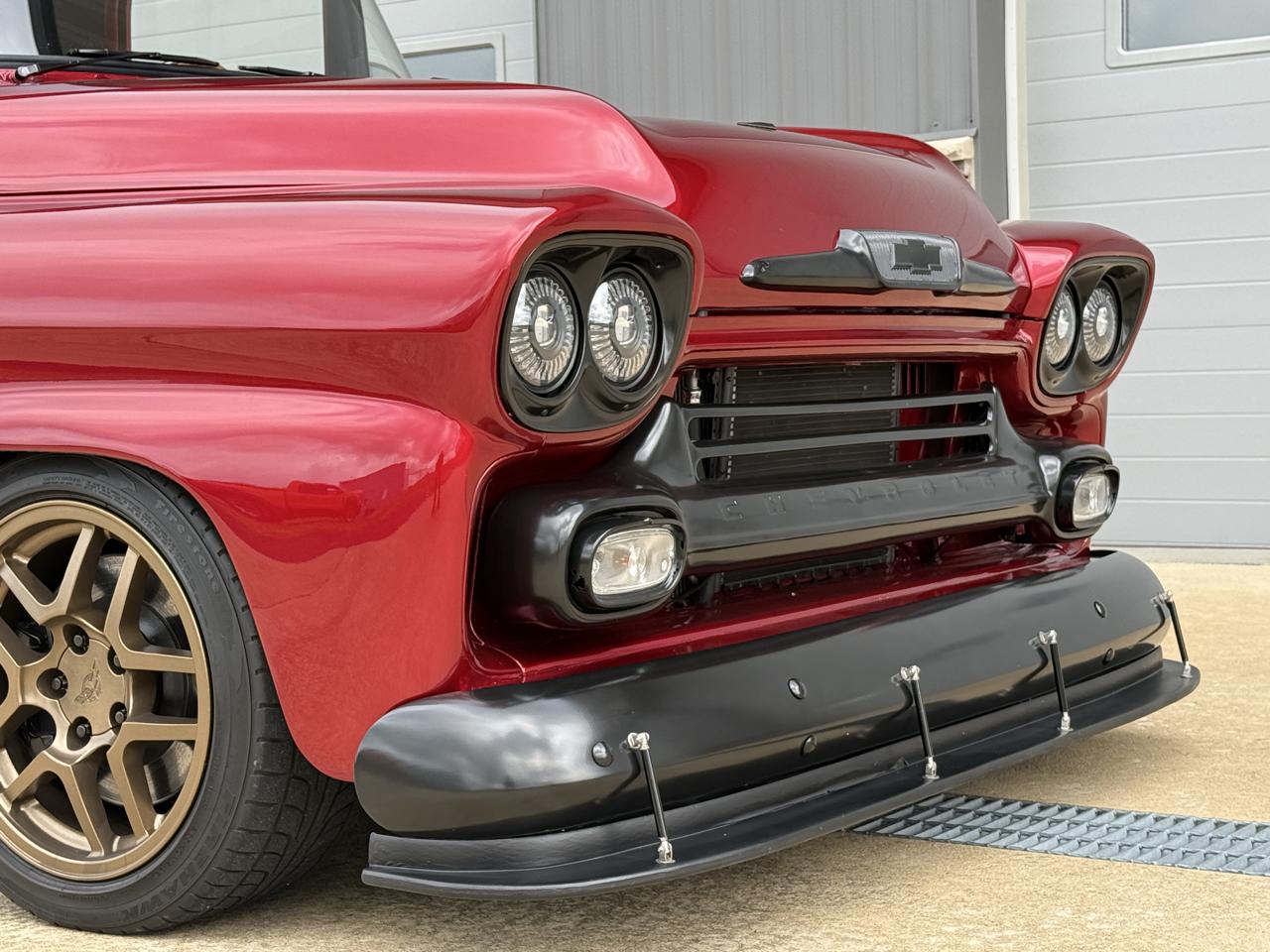 Chevrolet Apache  1958