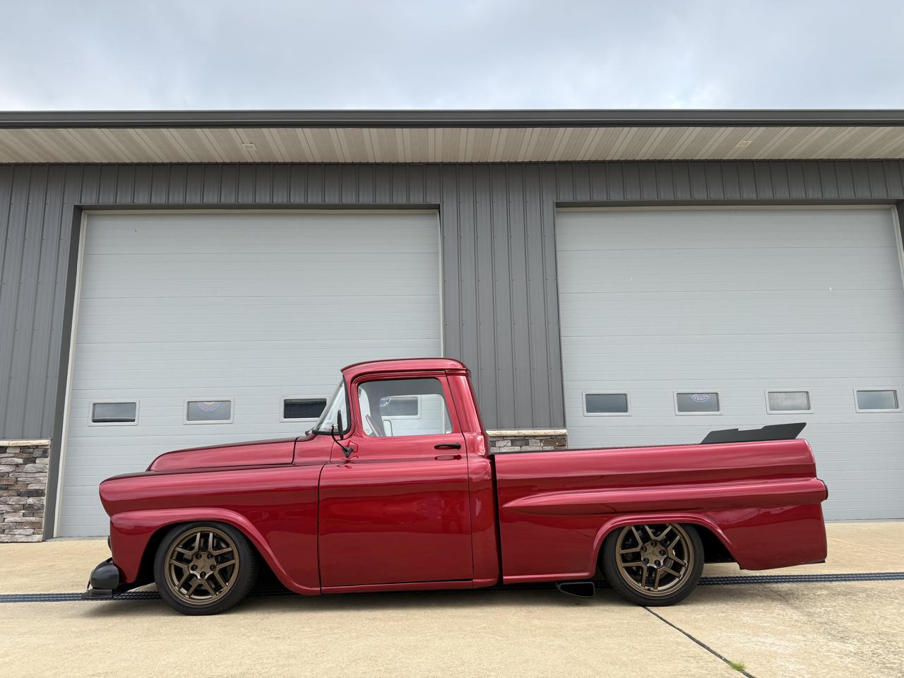 Chevrolet Apache  1958