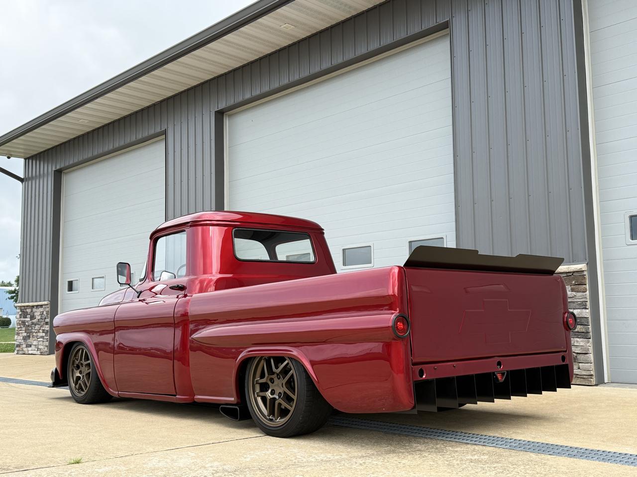 Chevrolet Apache  1958