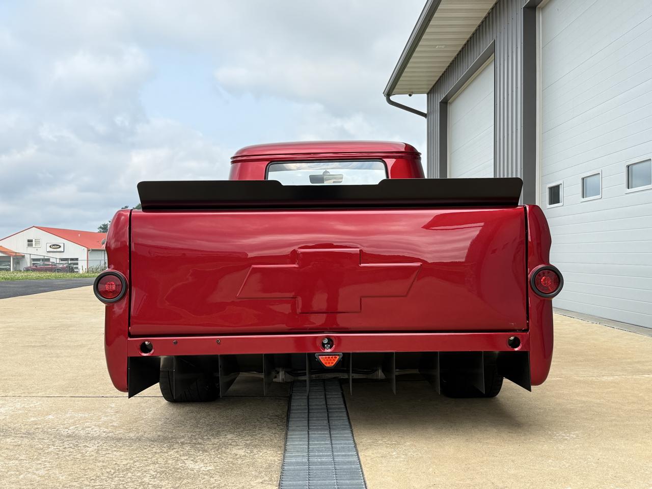 Chevrolet Apache  1958