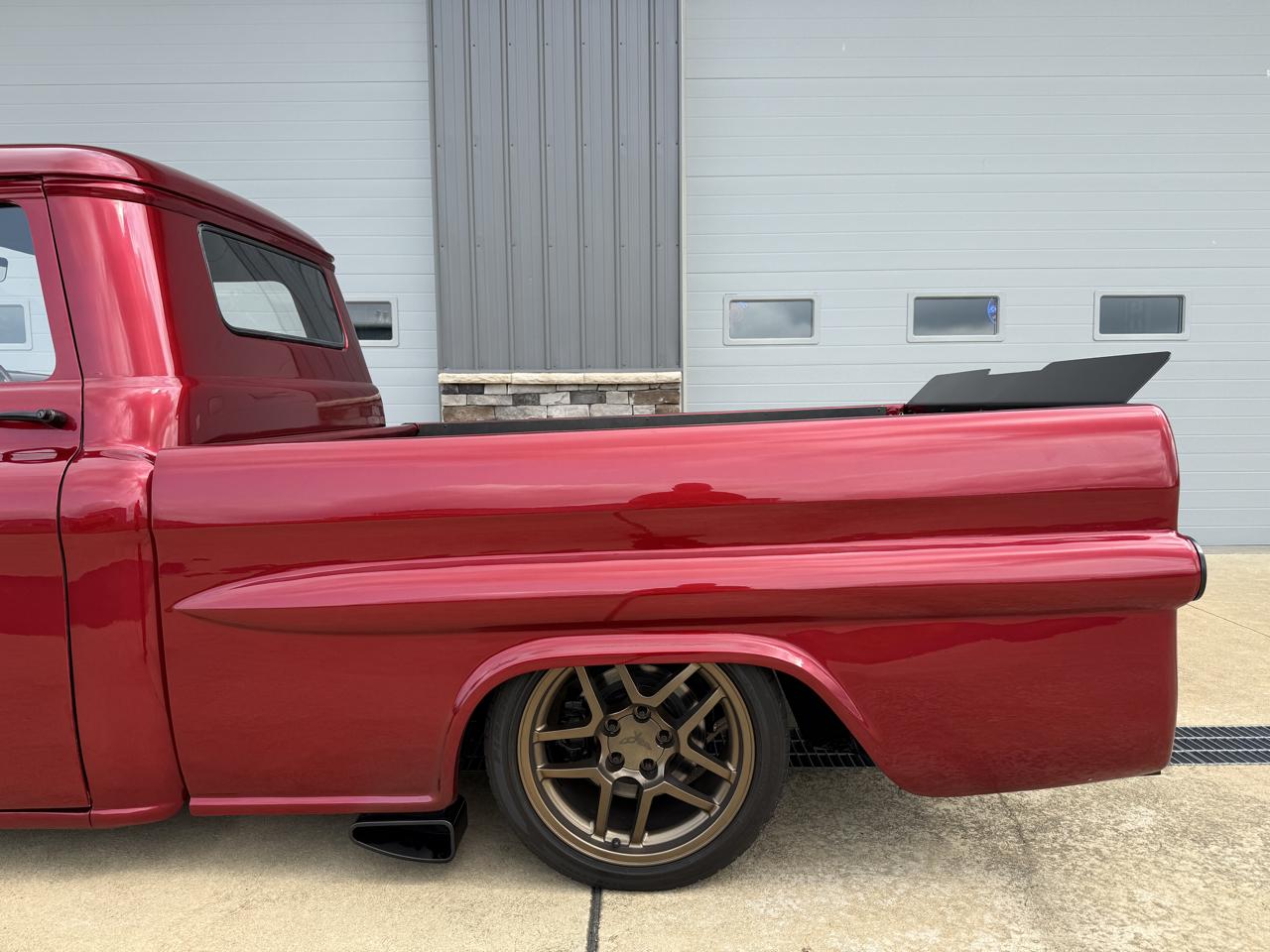 Chevrolet Apache  1958