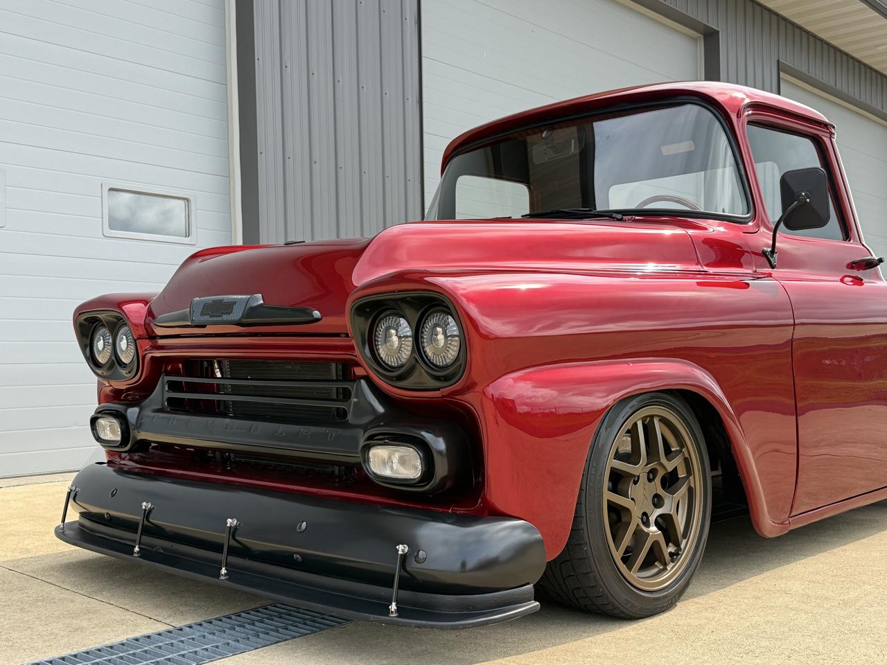 Chevrolet Apache  1958