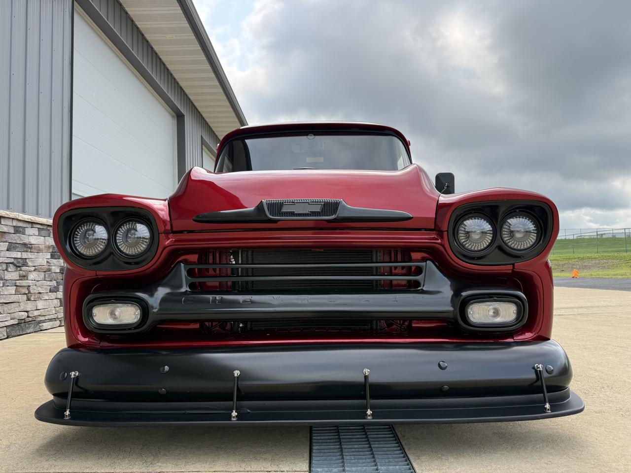 Chevrolet Apache  1958