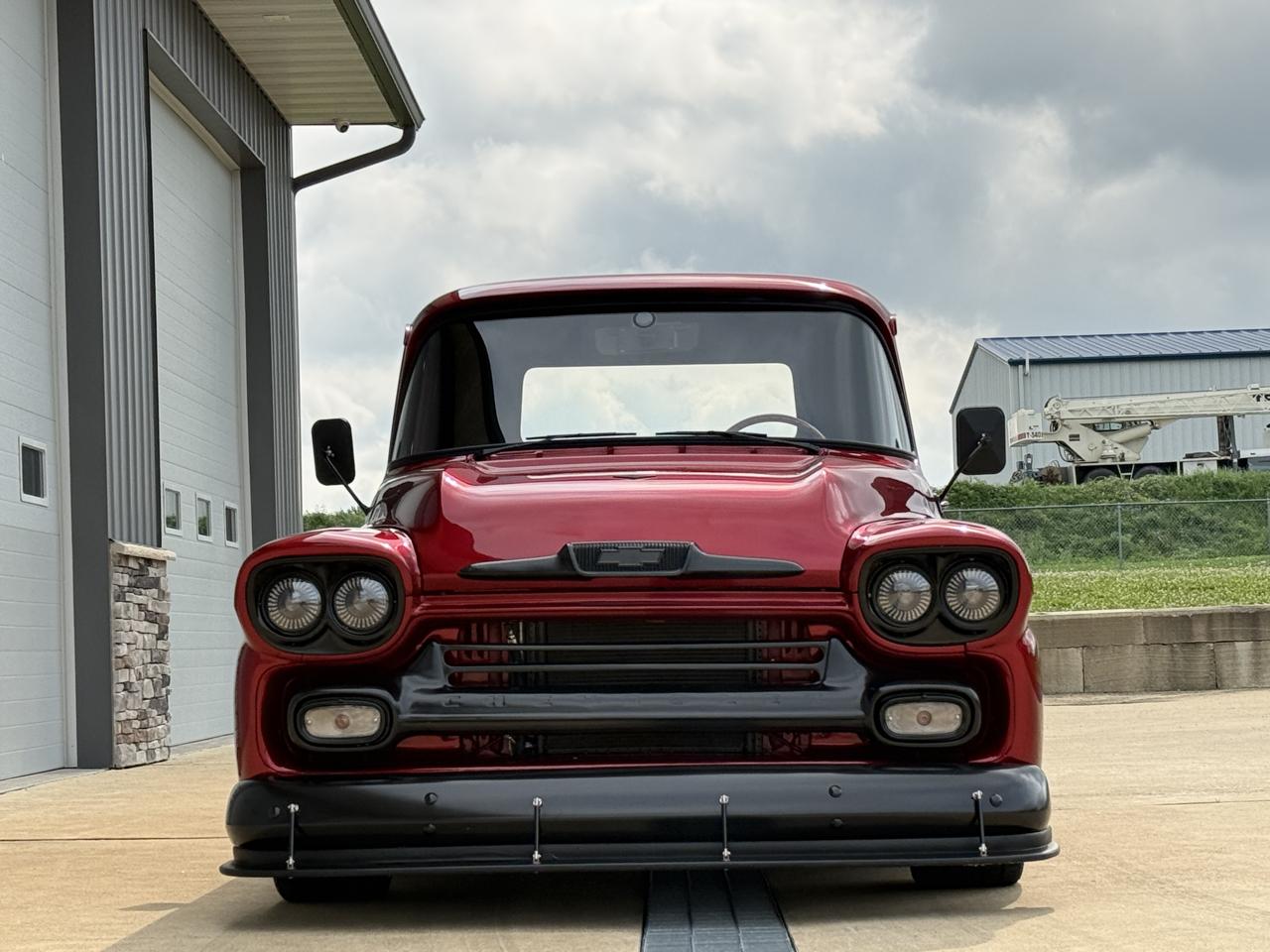 Chevrolet Apache  1958