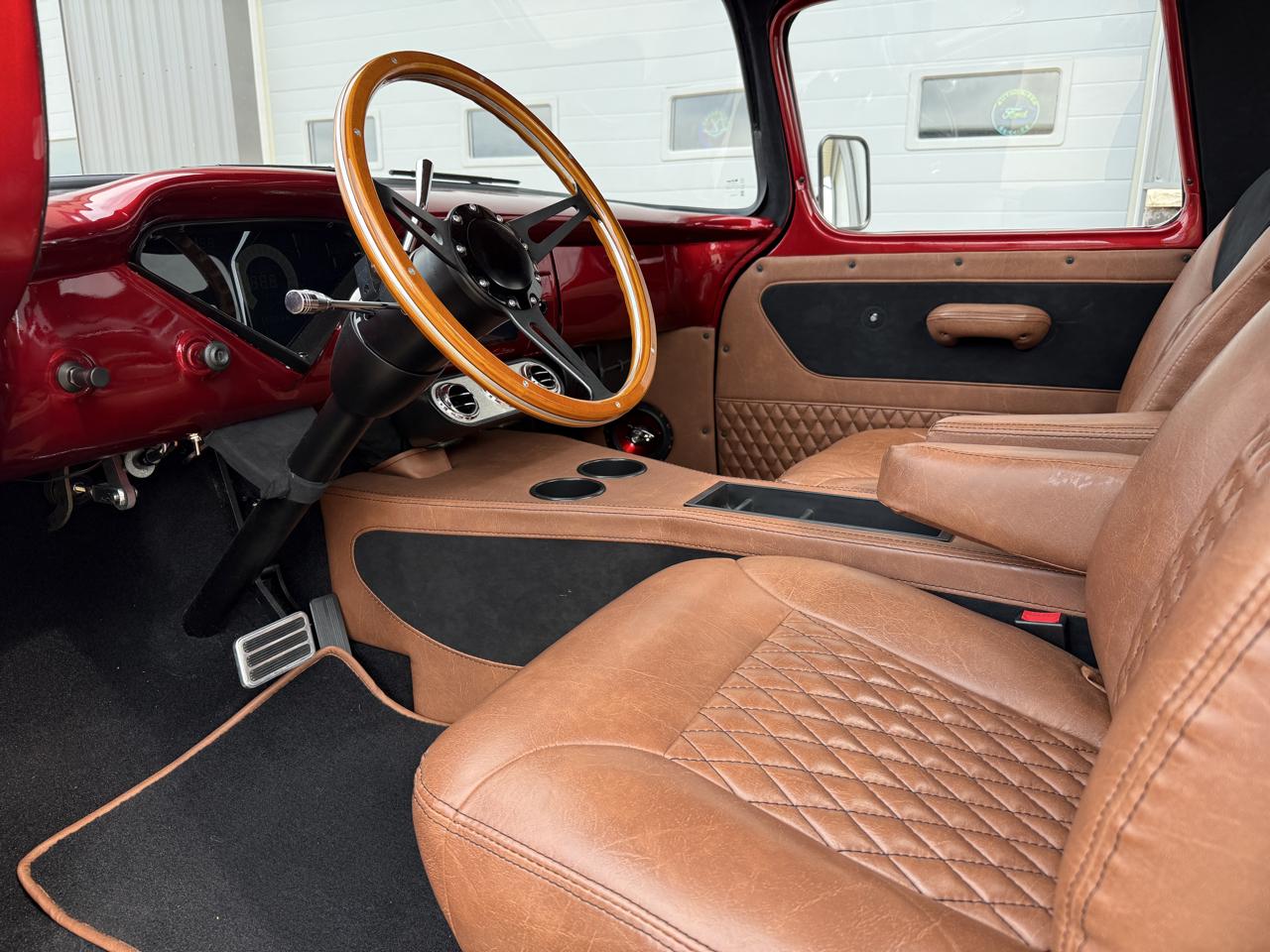 Chevrolet Apache  1958