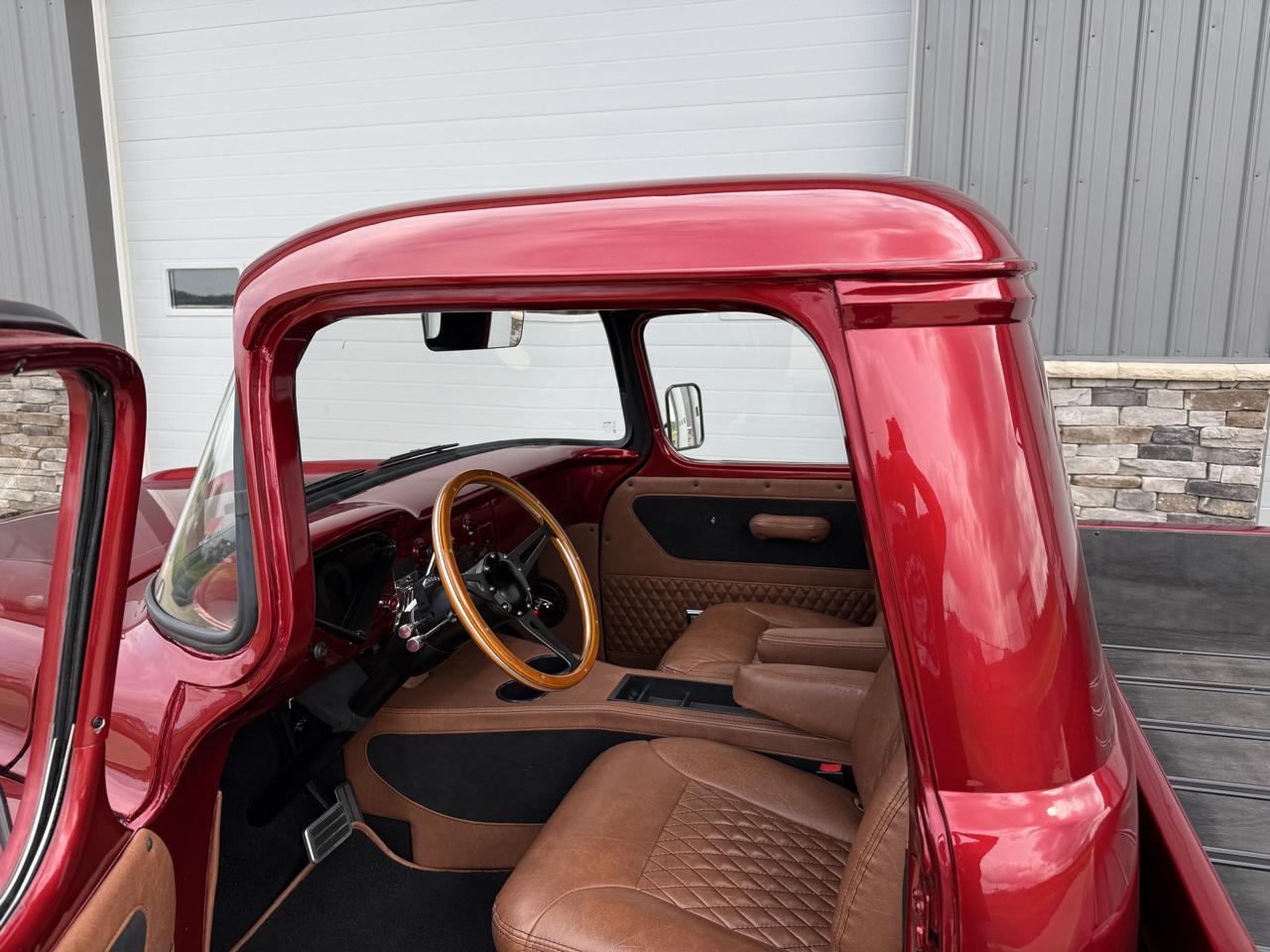 Chevrolet Apache  1958