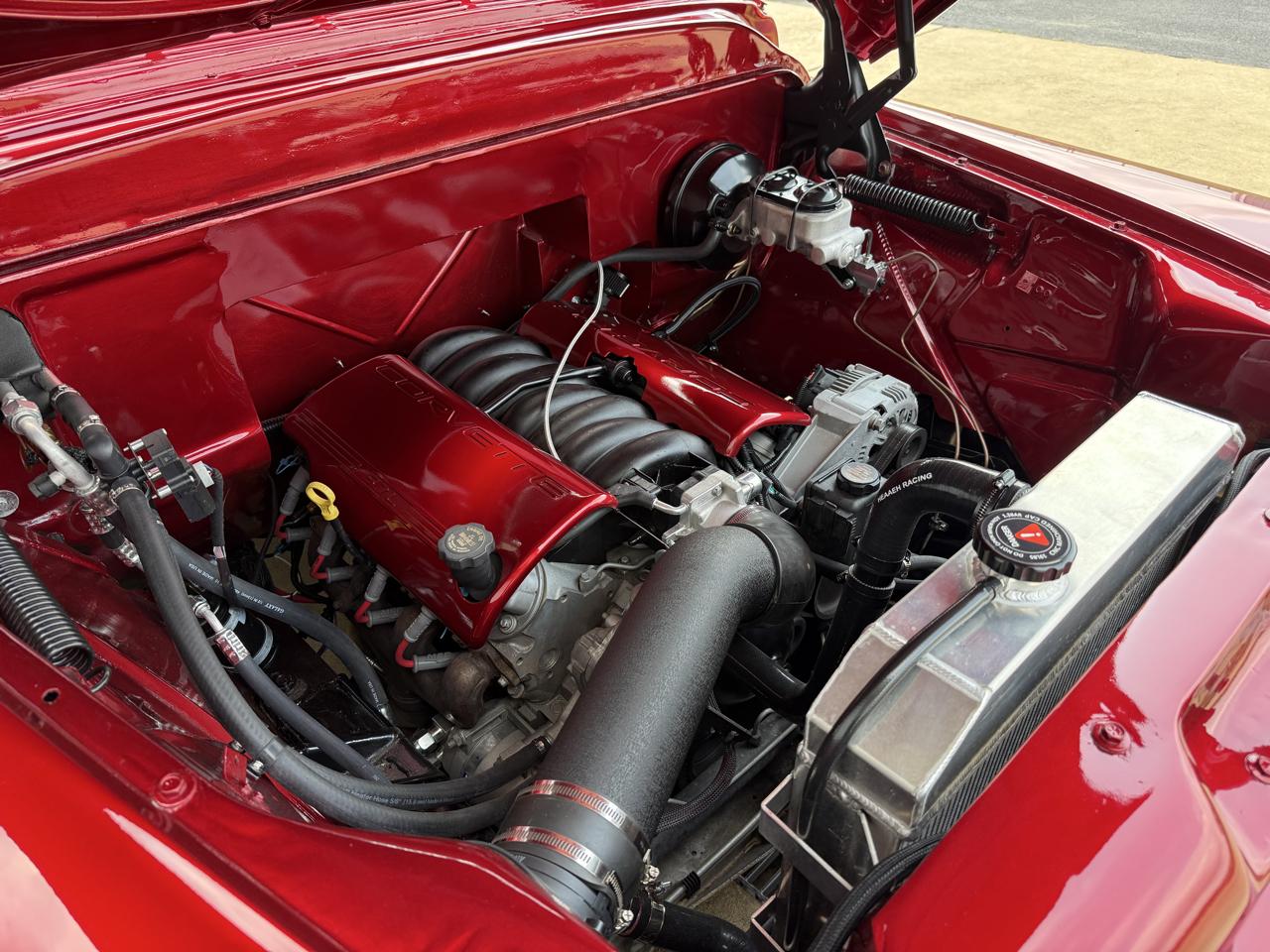 Chevrolet Apache  1958