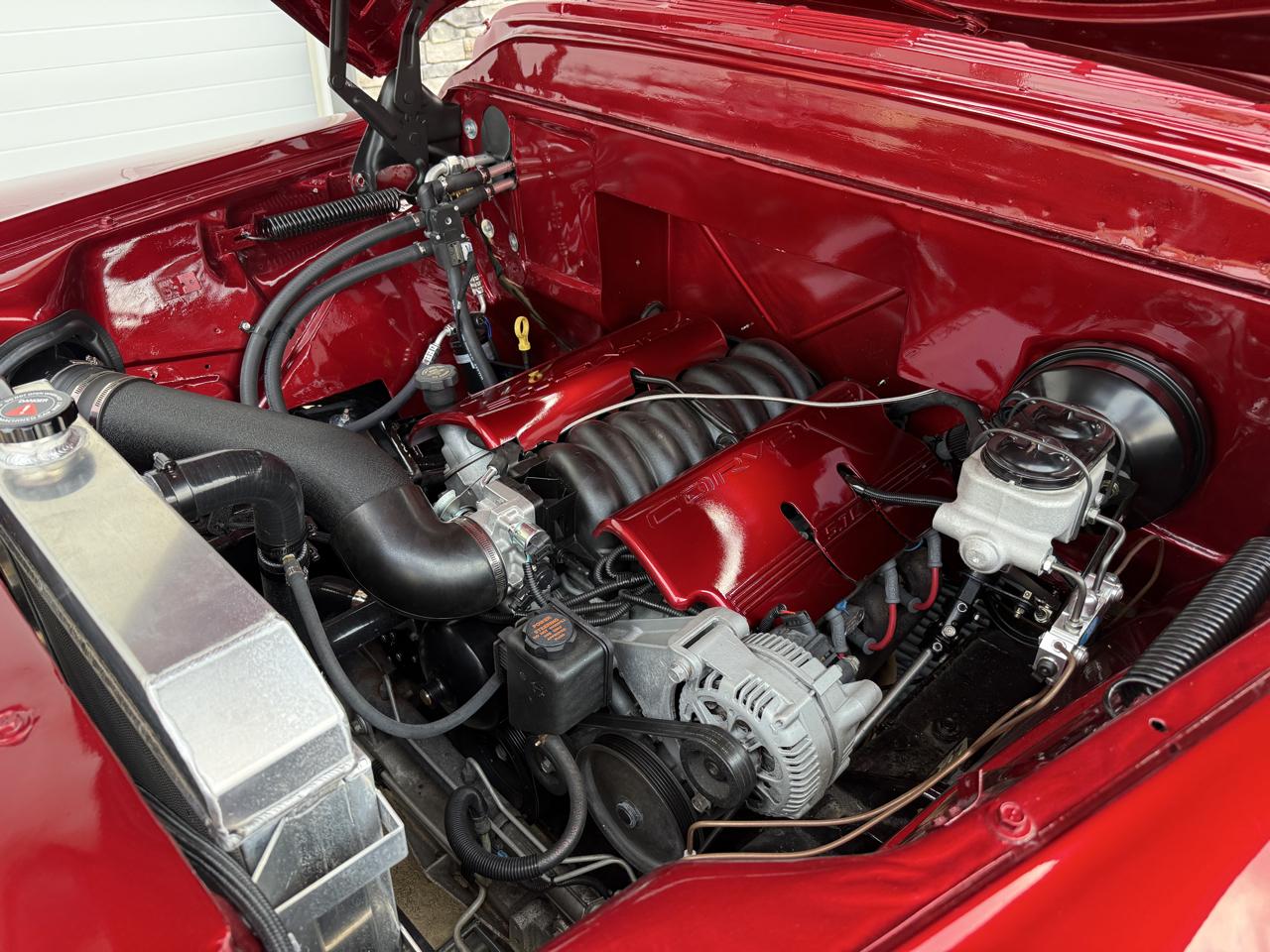 Chevrolet Apache  1958