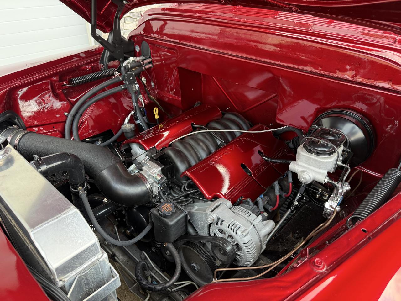 Chevrolet Apache  1958