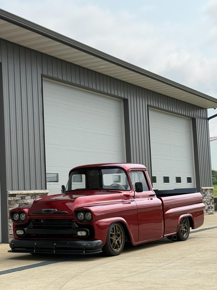 Chevrolet Apache  1958