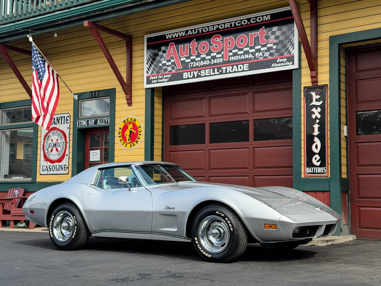Chevrolet Corvette  1974