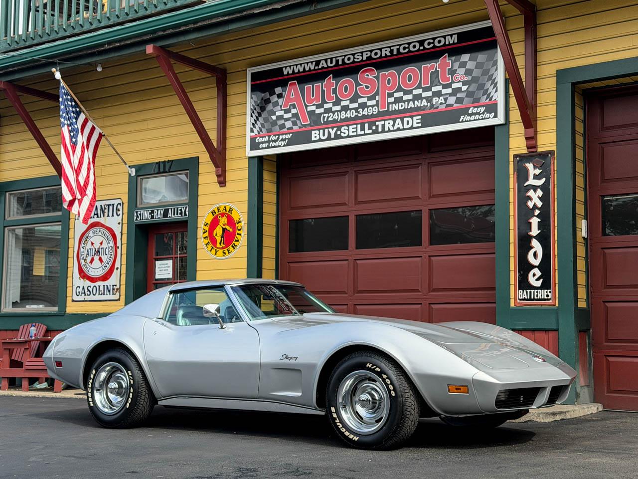Chevrolet Corvette  1974