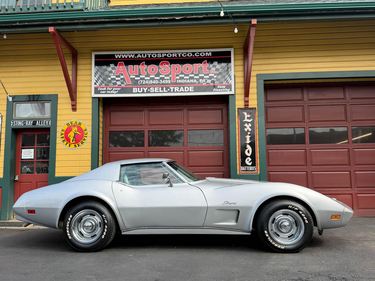 Chevrolet Corvette  1974