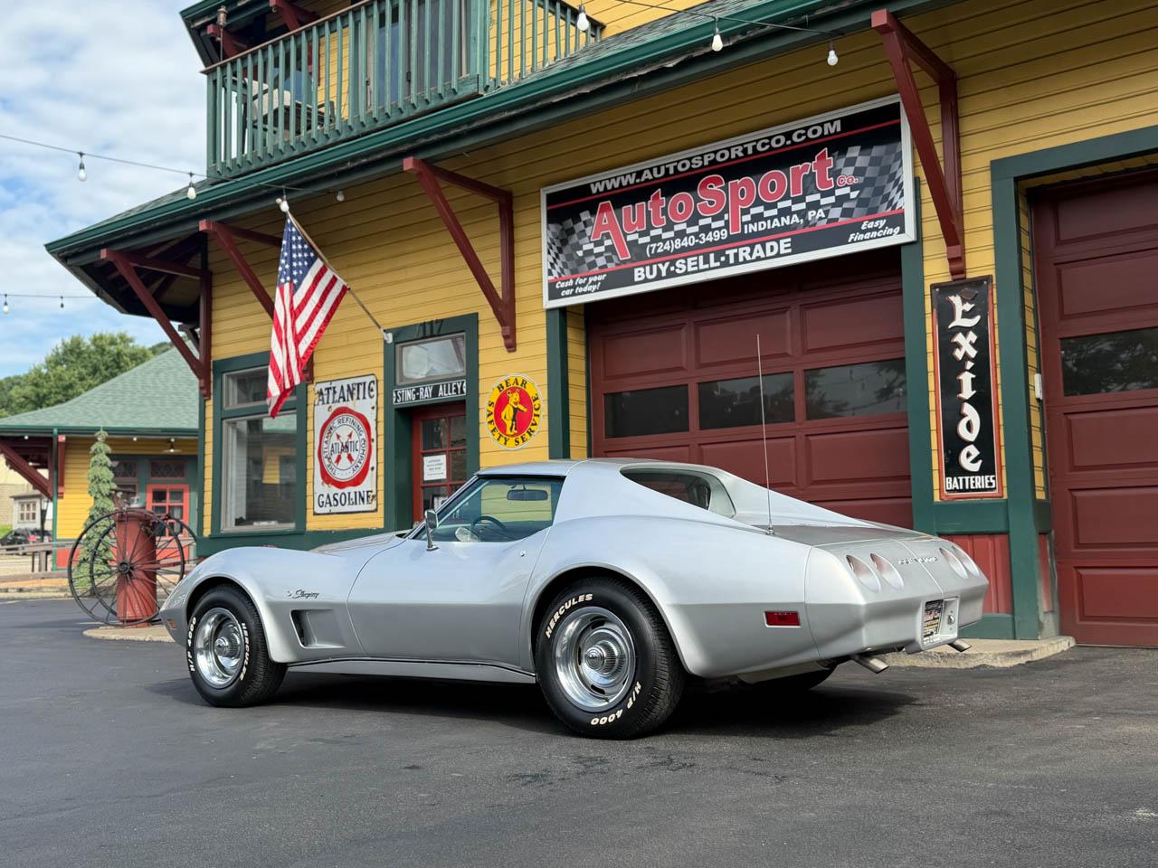 Chevrolet Corvette  1974