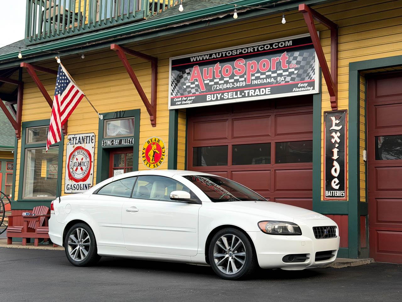 Volvo C70 T5 2010
