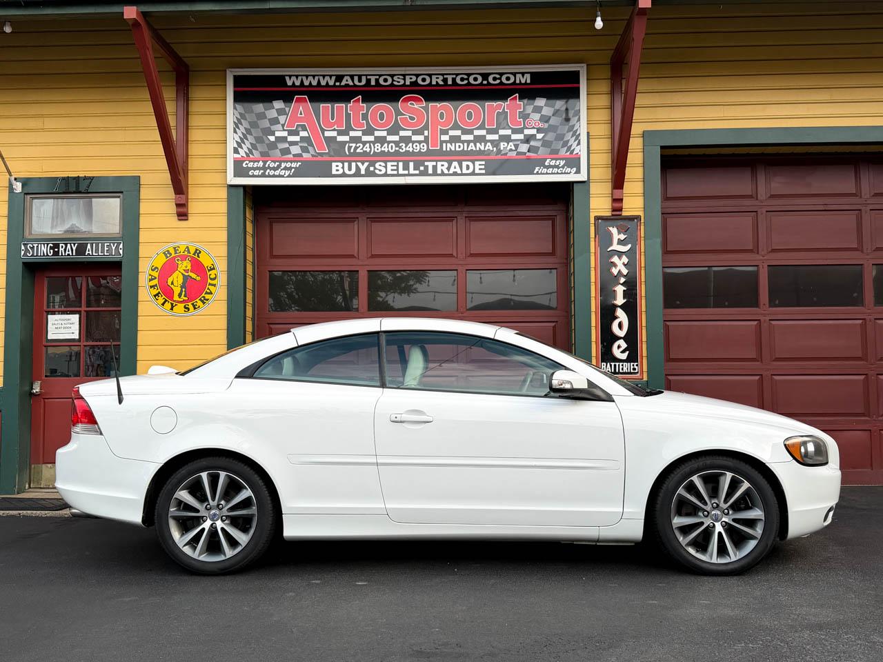 Volvo C70 T5 2010