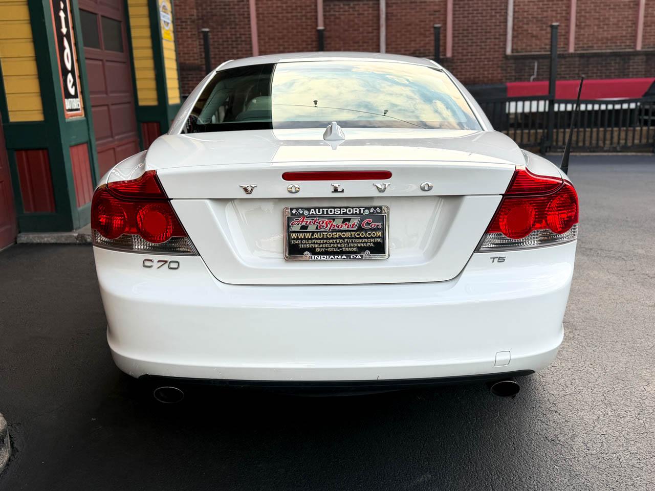 Volvo C70 T5 2010