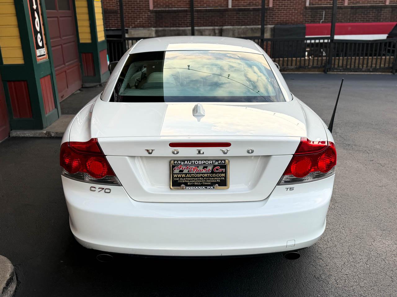 Volvo C70 T5 2010
