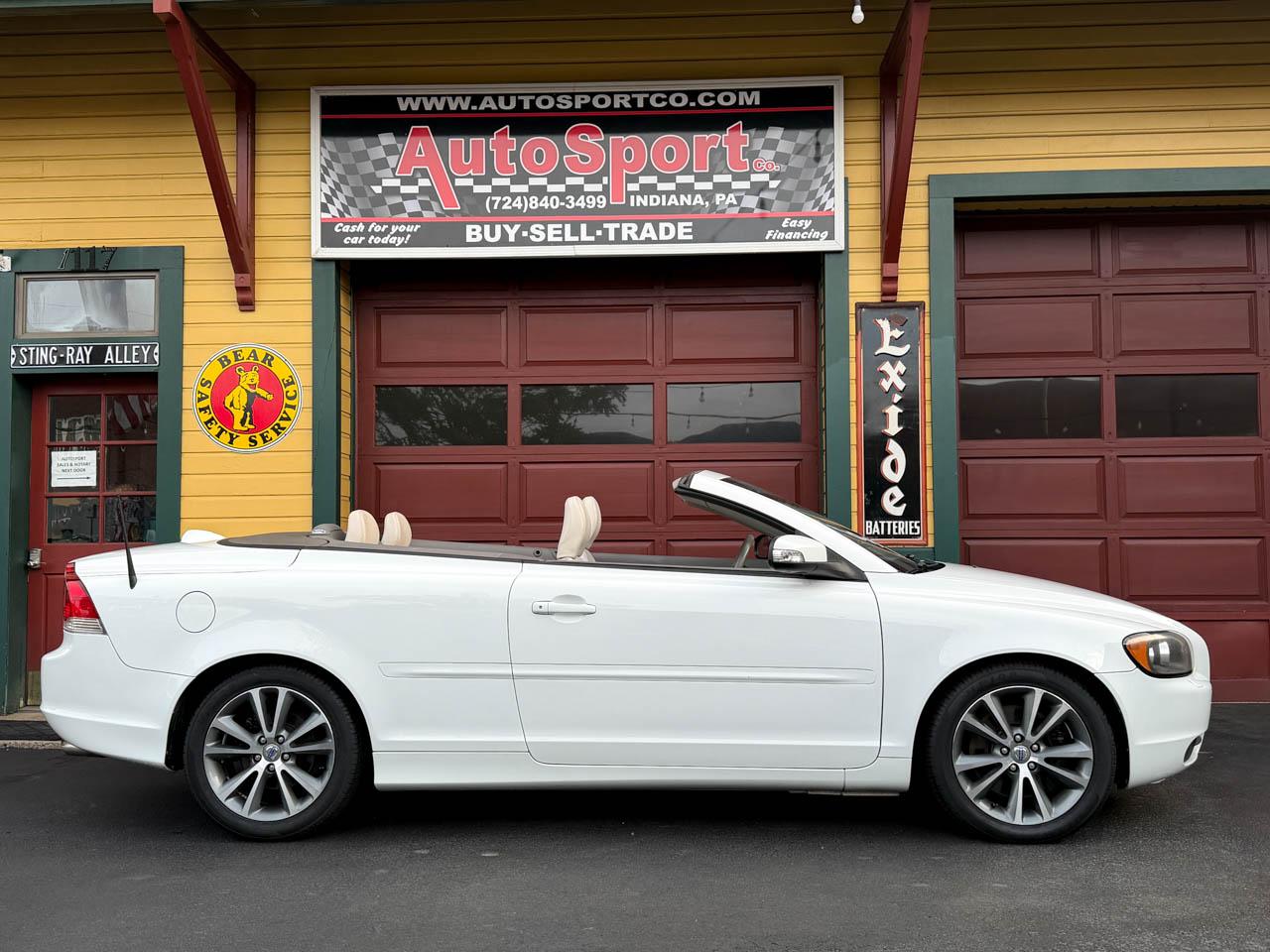 Volvo C70 T5 2010