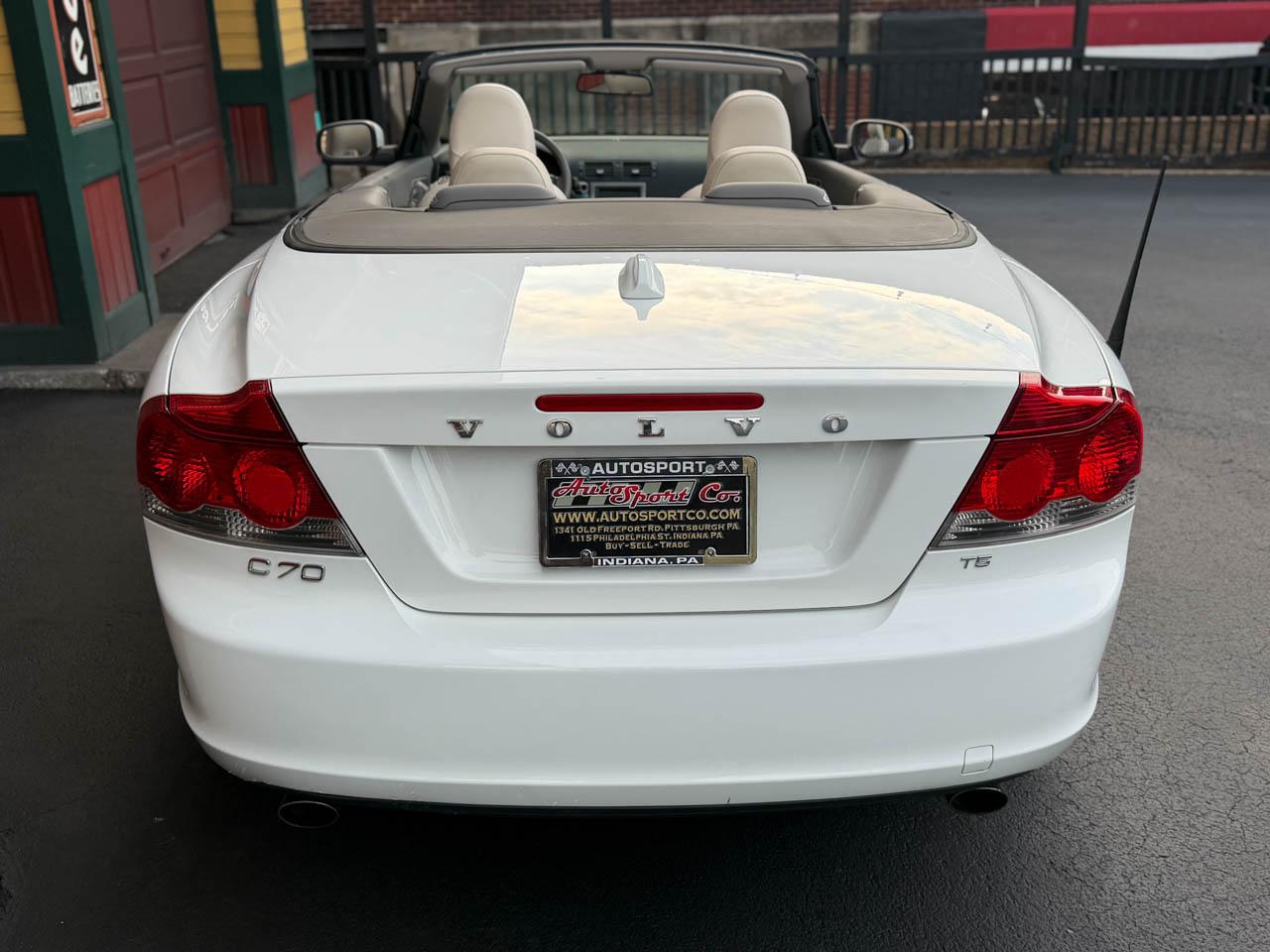 Volvo C70 T5 2010