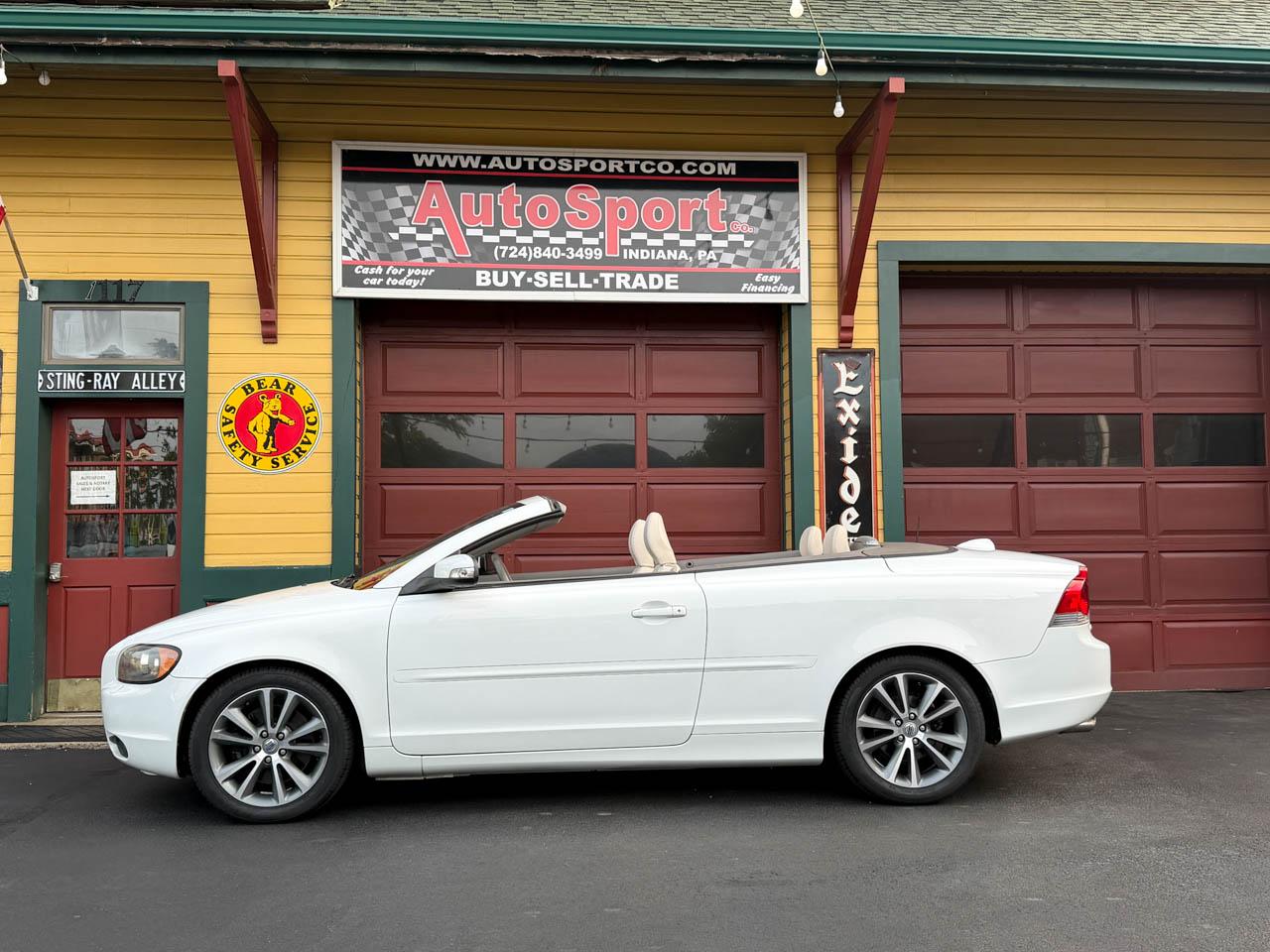 Volvo C70 T5 2010