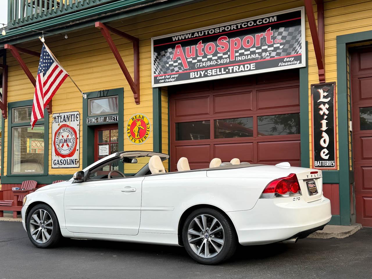 Volvo C70 T5 2010
