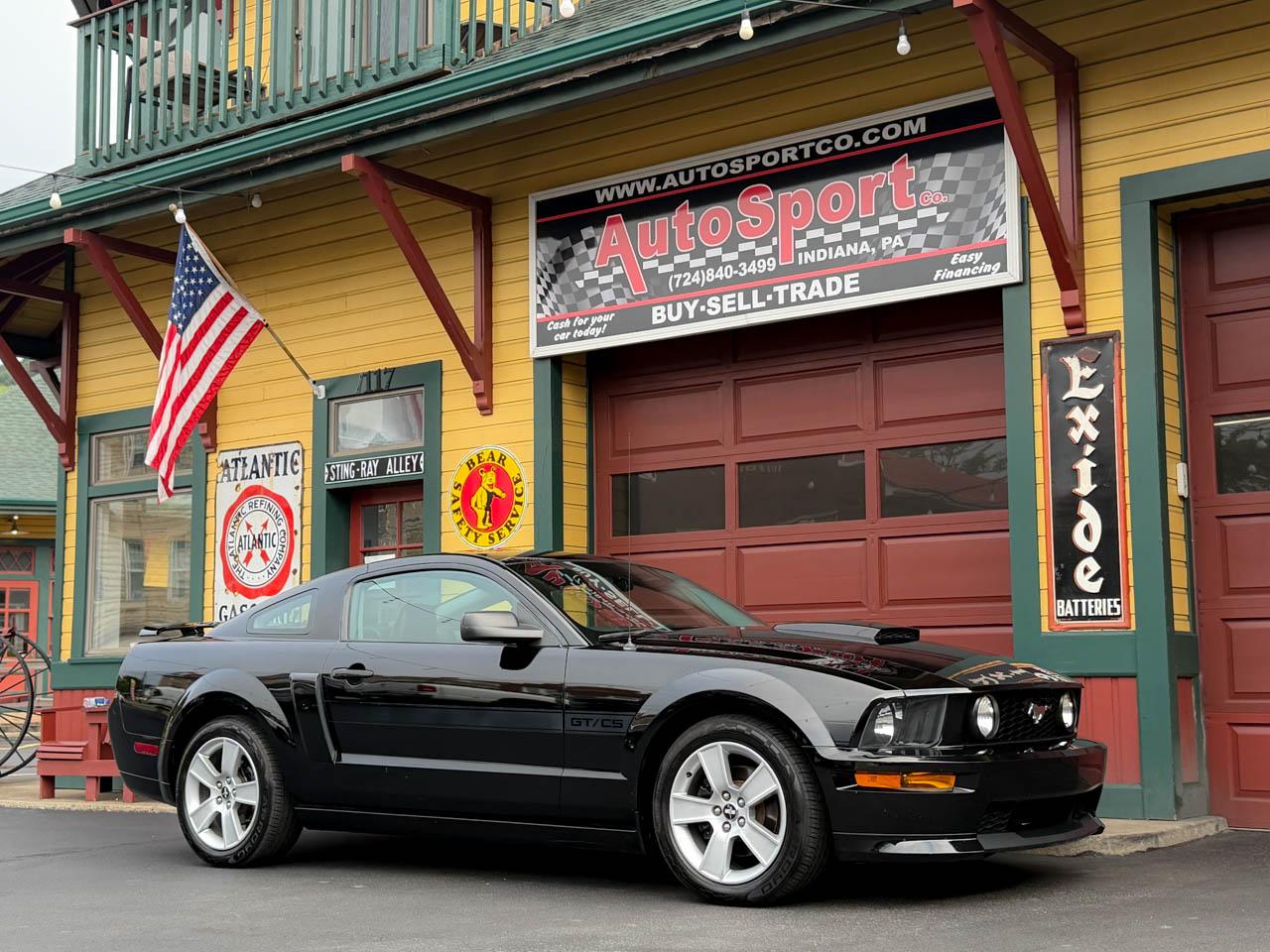 Ford Mustang  2007