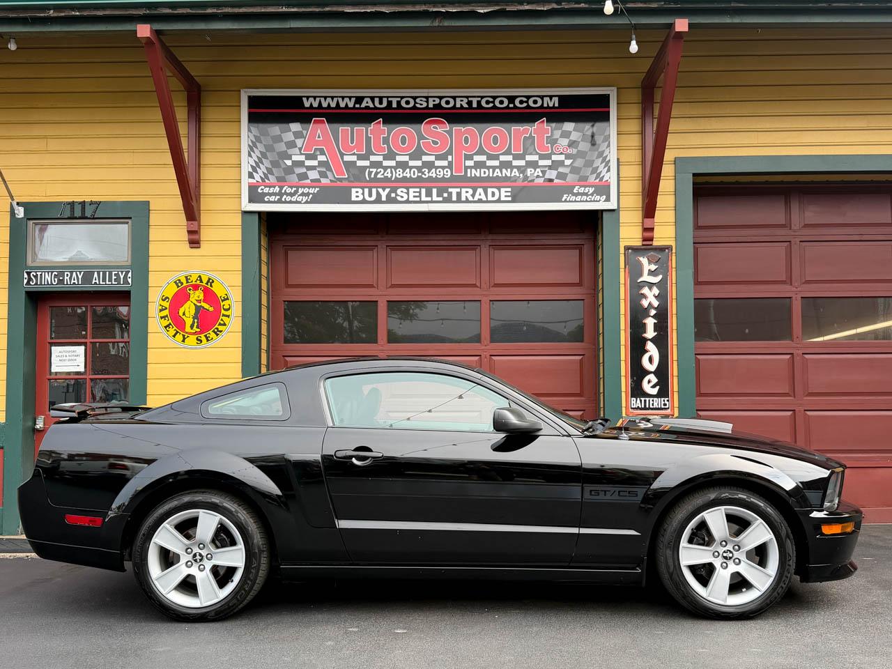 Ford Mustang  2007