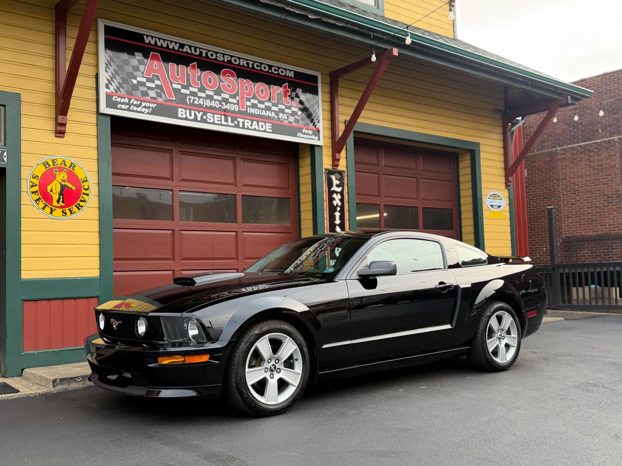 Ford Mustang  2007