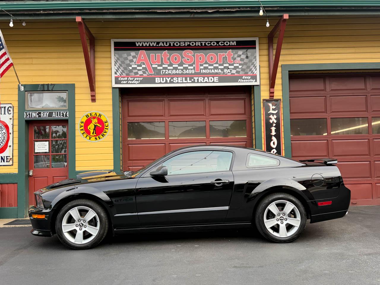 Ford Mustang  2007