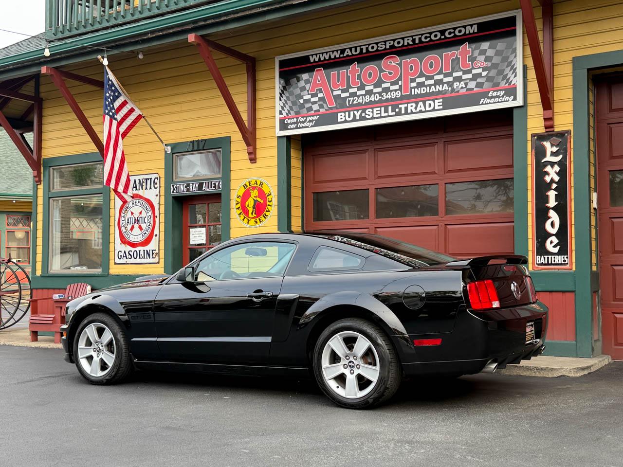 Ford Mustang  2007